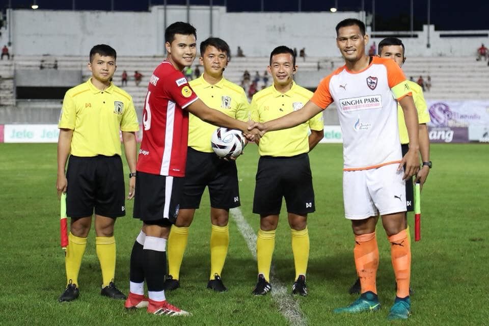 เชียงใหม่ เอฟซี - สิงห์ เชียงราย ยูไนเต็ด