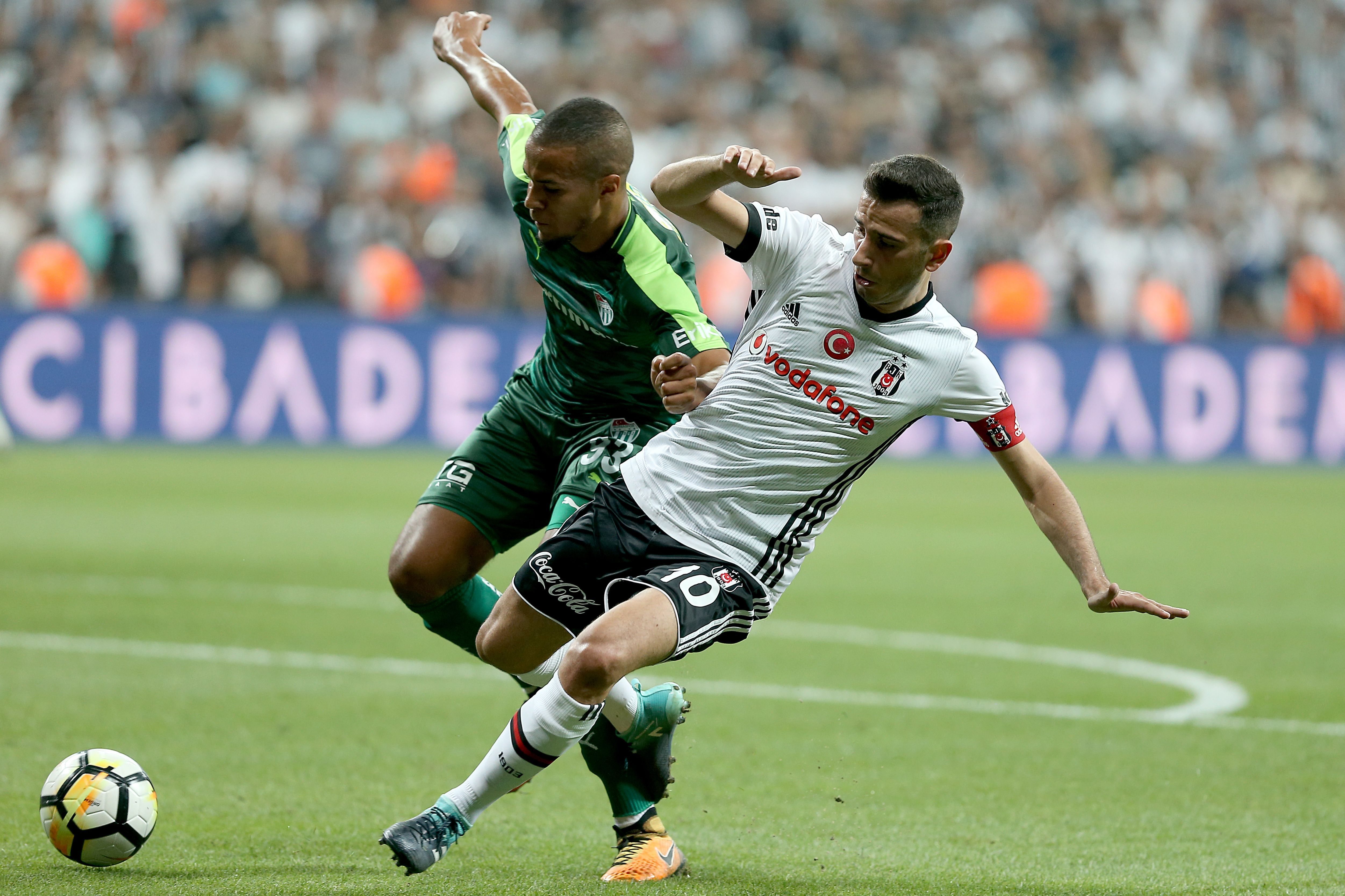Oguzhan Ozyakup Besiktas Bursaspor 08272017
