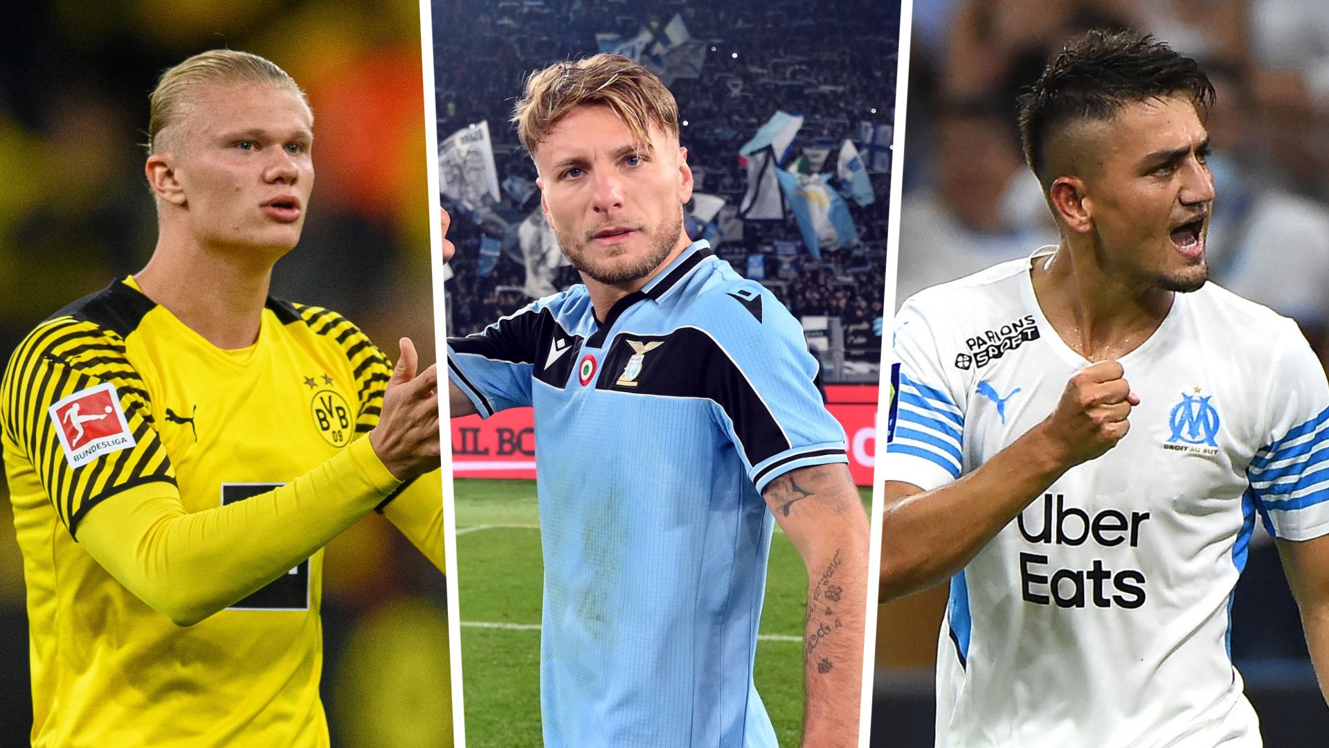 Haaland Immobile Cengiz Under