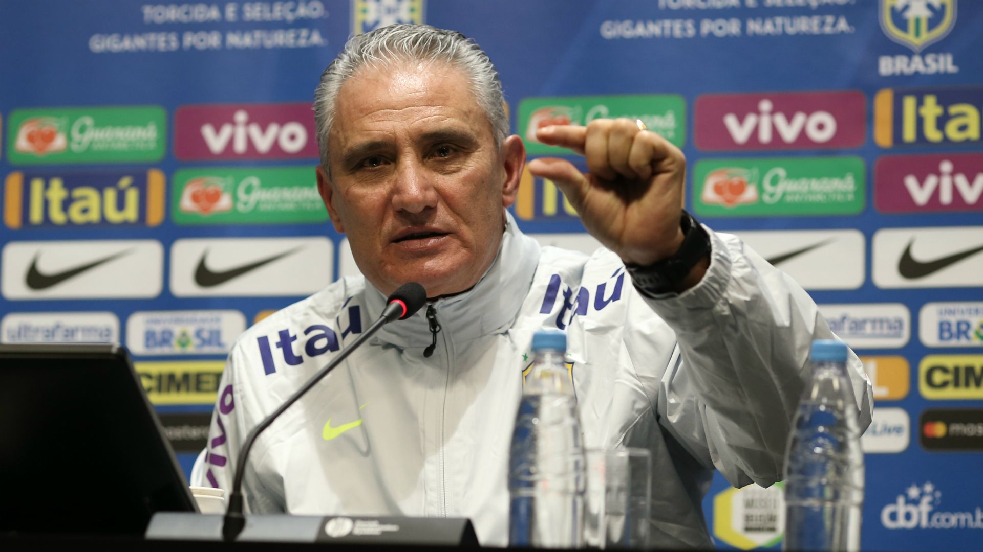 Tite I Brasil Rússia I 22 03 18