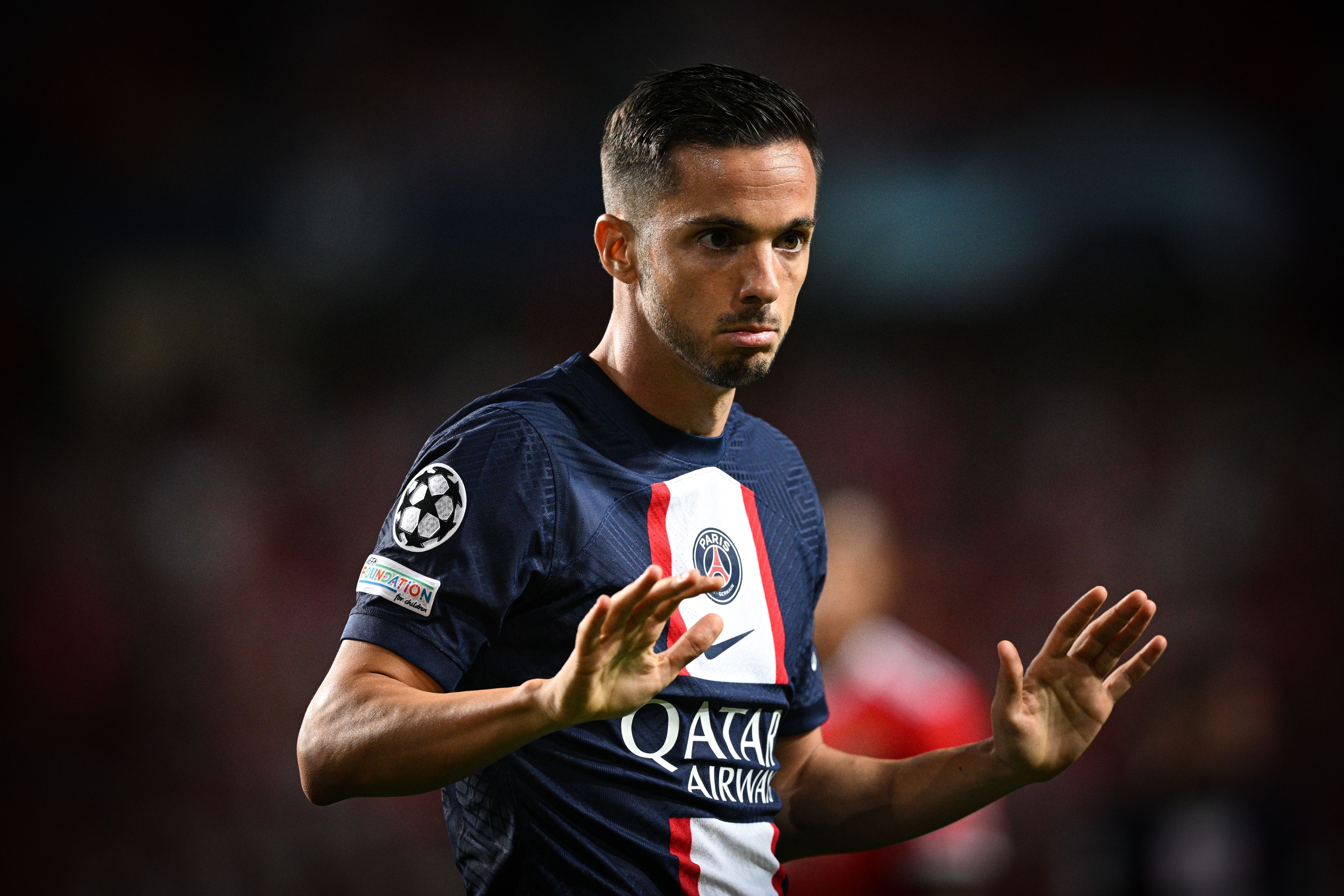 Pablo Sarabia pourrait être l'un des joueurs qui pourrait quitter le PSG en janvier.