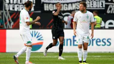 Sebastian Haller Eintracht Frankfurt Werder Bremen Bundesliga 01092018