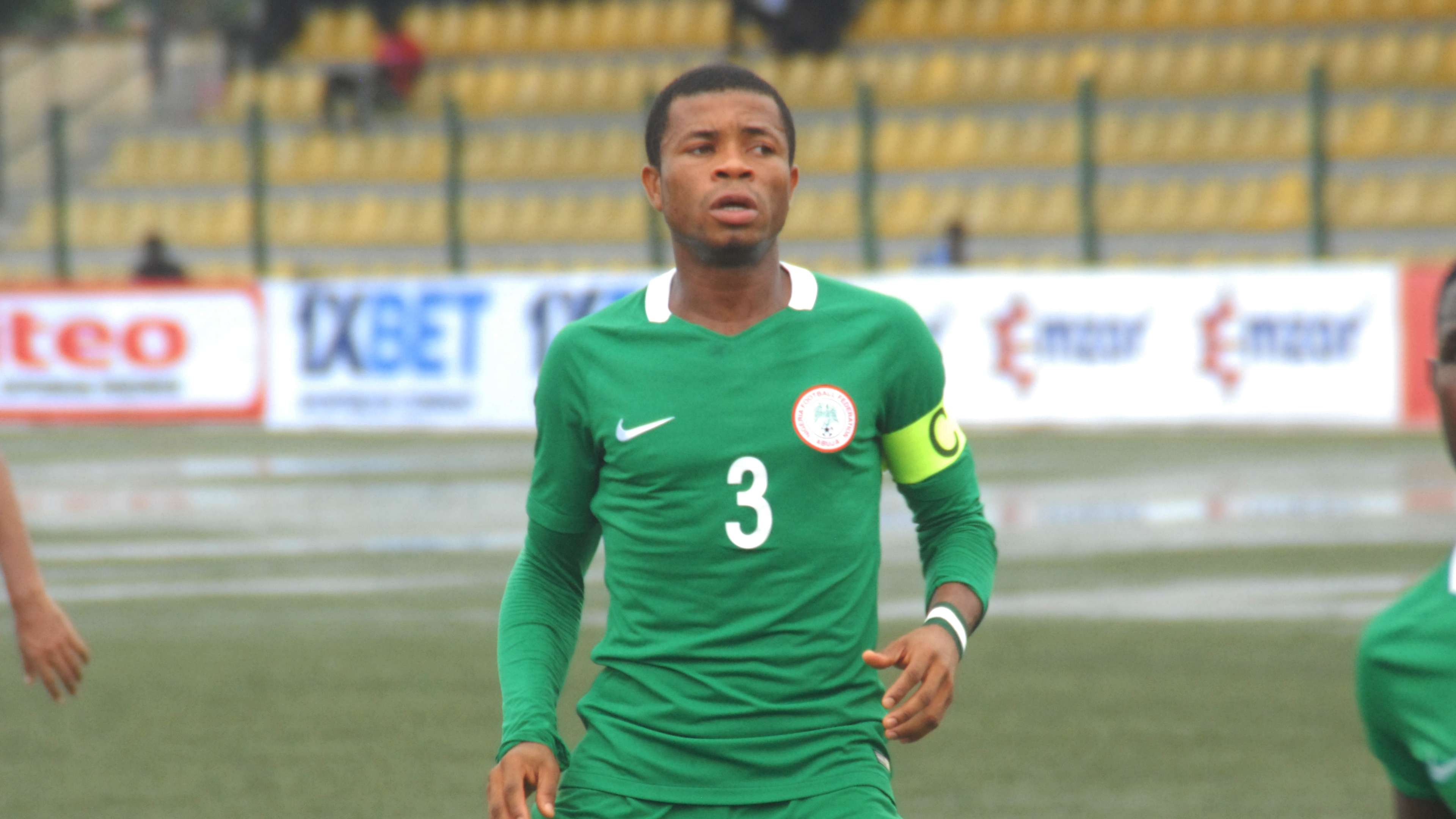 Ikouwem Utin -  Nigeria vs. Mauritania, 2019 Africa U20 Cup of Nations qualifiers