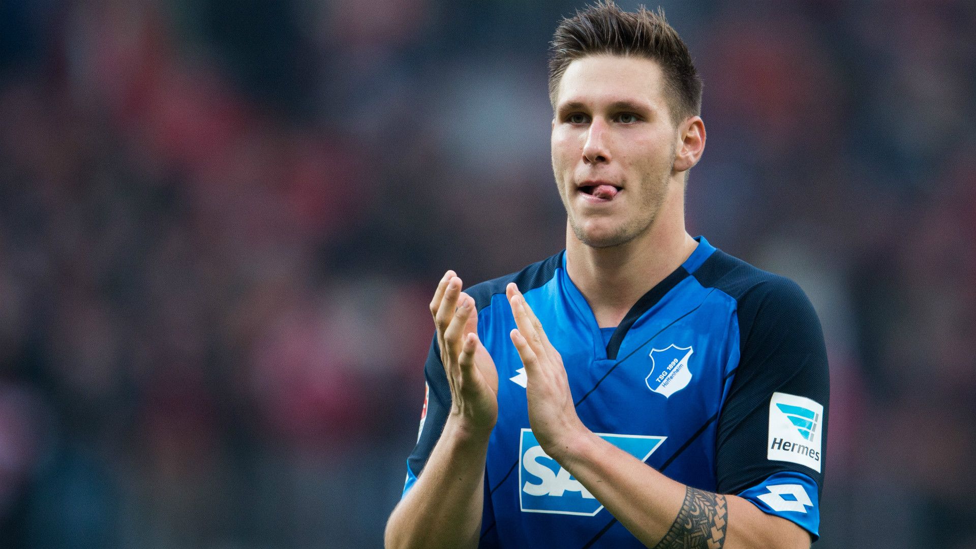 Niklas Süle Hoffenheim Bundesliga 22102016