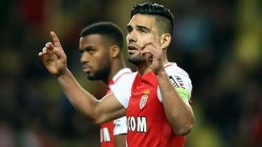 Radamel Falcao Monaco Caen Ligue 1 21122016