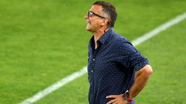 Juan Antonio Pizzi Racing River Supercopa Argentina 04032021