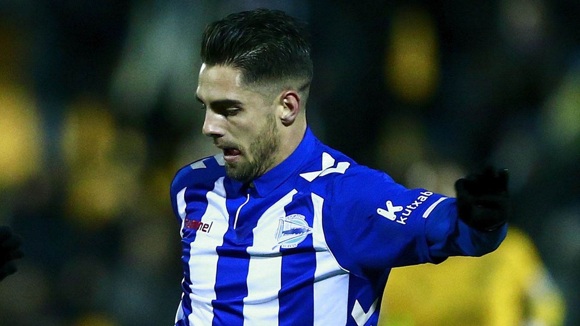 Ruben Sobrino Deportivo Alaves