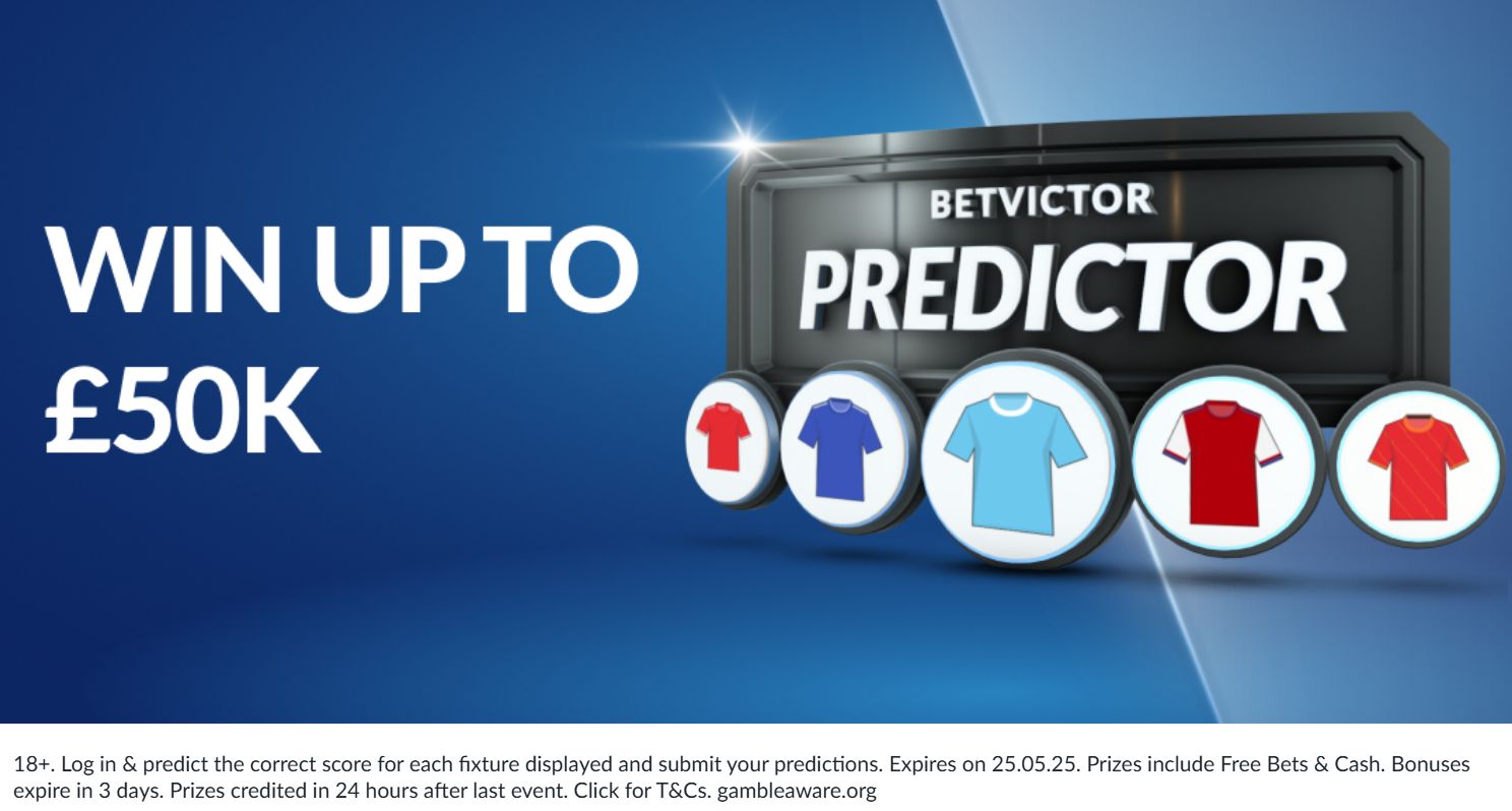 BetVictor Predictior