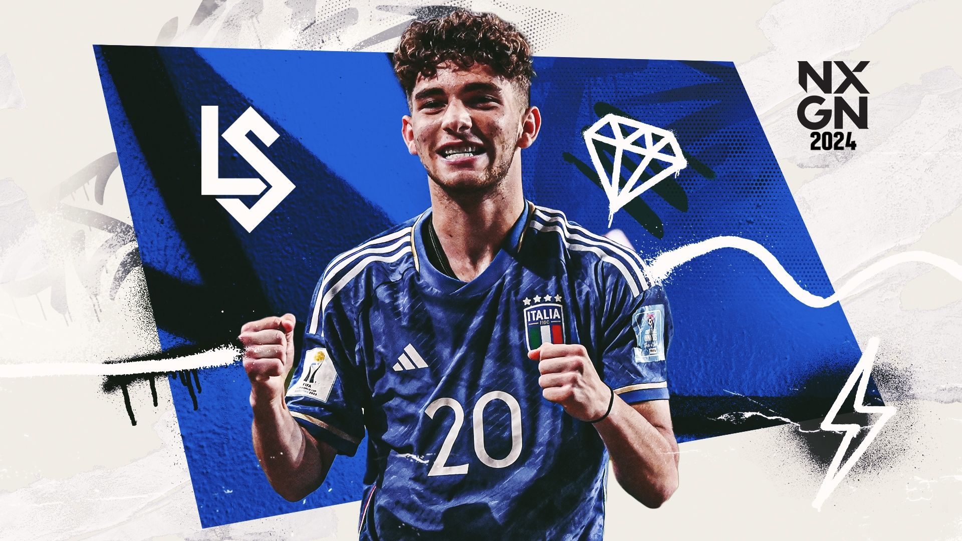 Simone Pafundi NXGN 2024