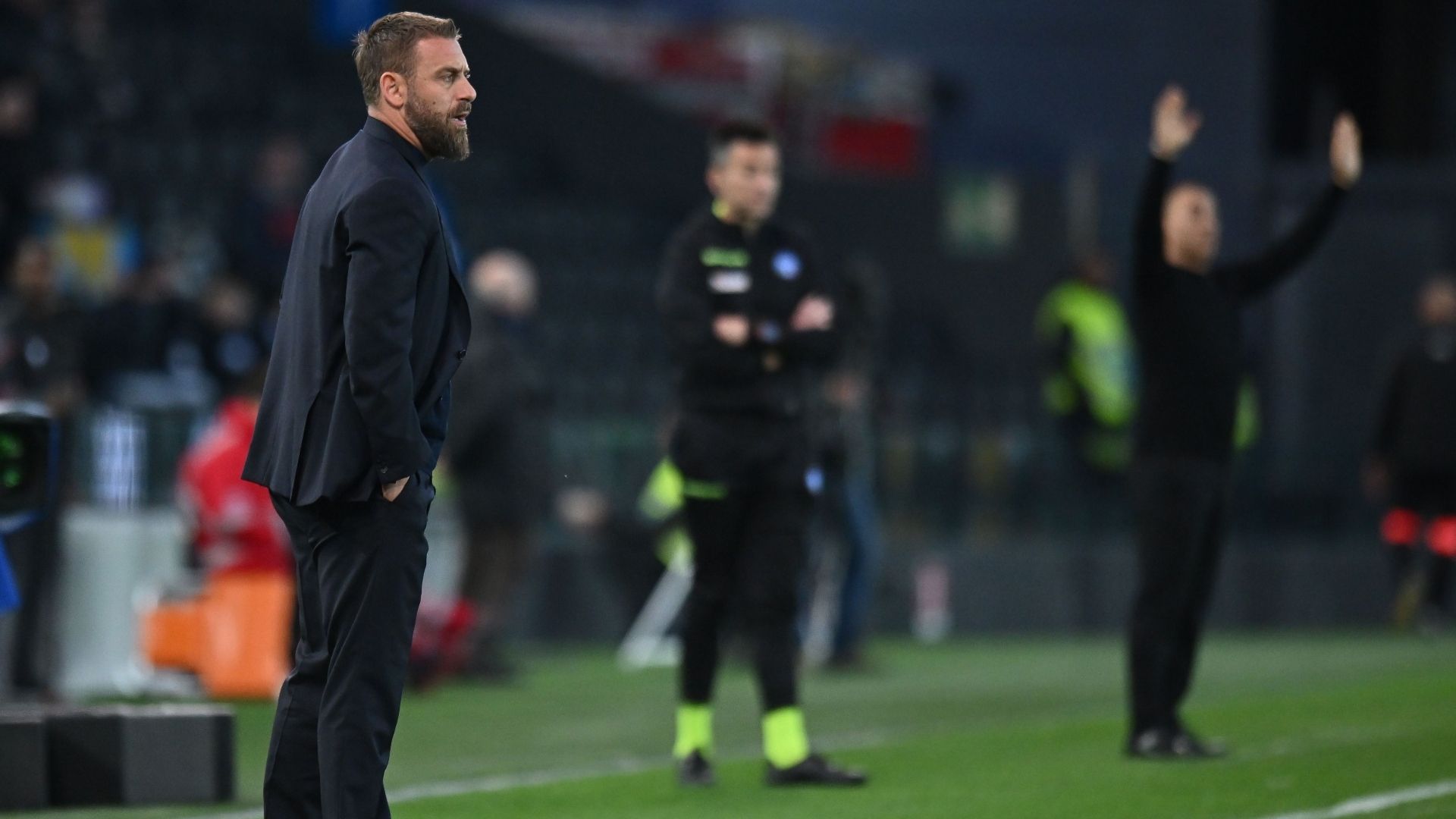 Daniele De Rossi Udinese Roma recupero Serie A 26042024