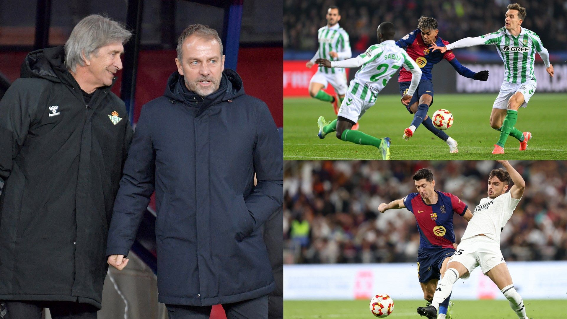 Barcelona Real Betis Real Madrid 2025