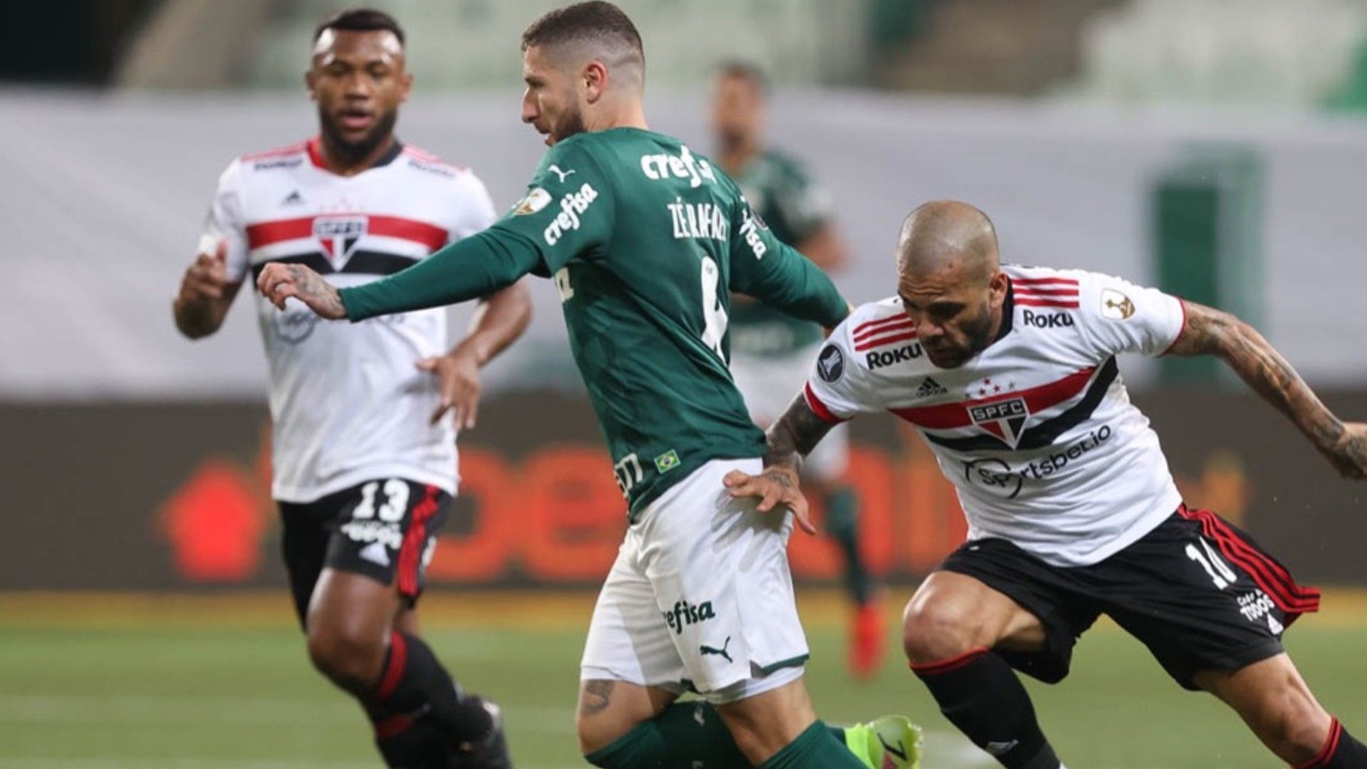 Zé Rafael Palmeiras São Paulo Libertadores 17 08 2021