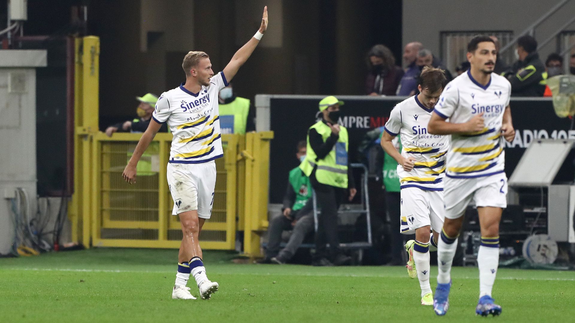 Barak Milan Verona Serie A 16102021