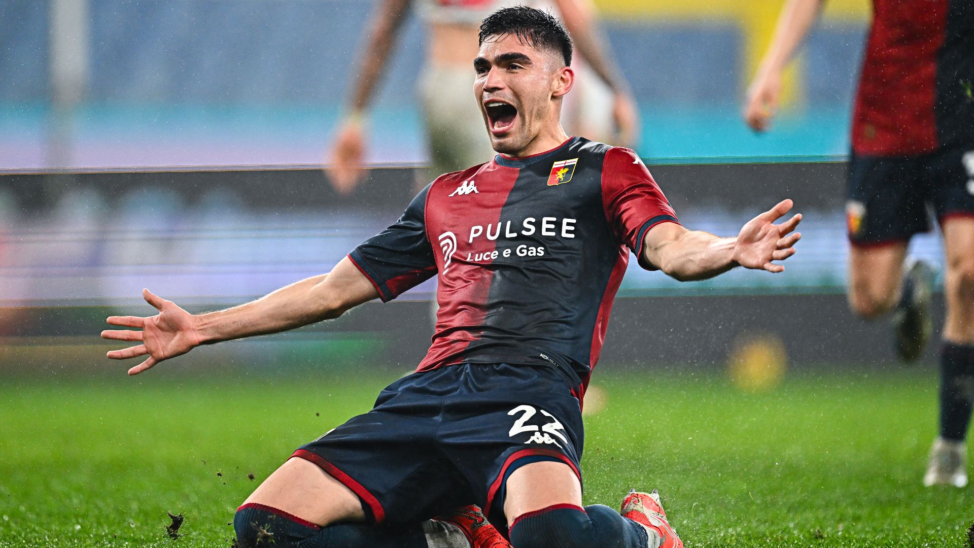 Johan Vasquez Genoa Monza