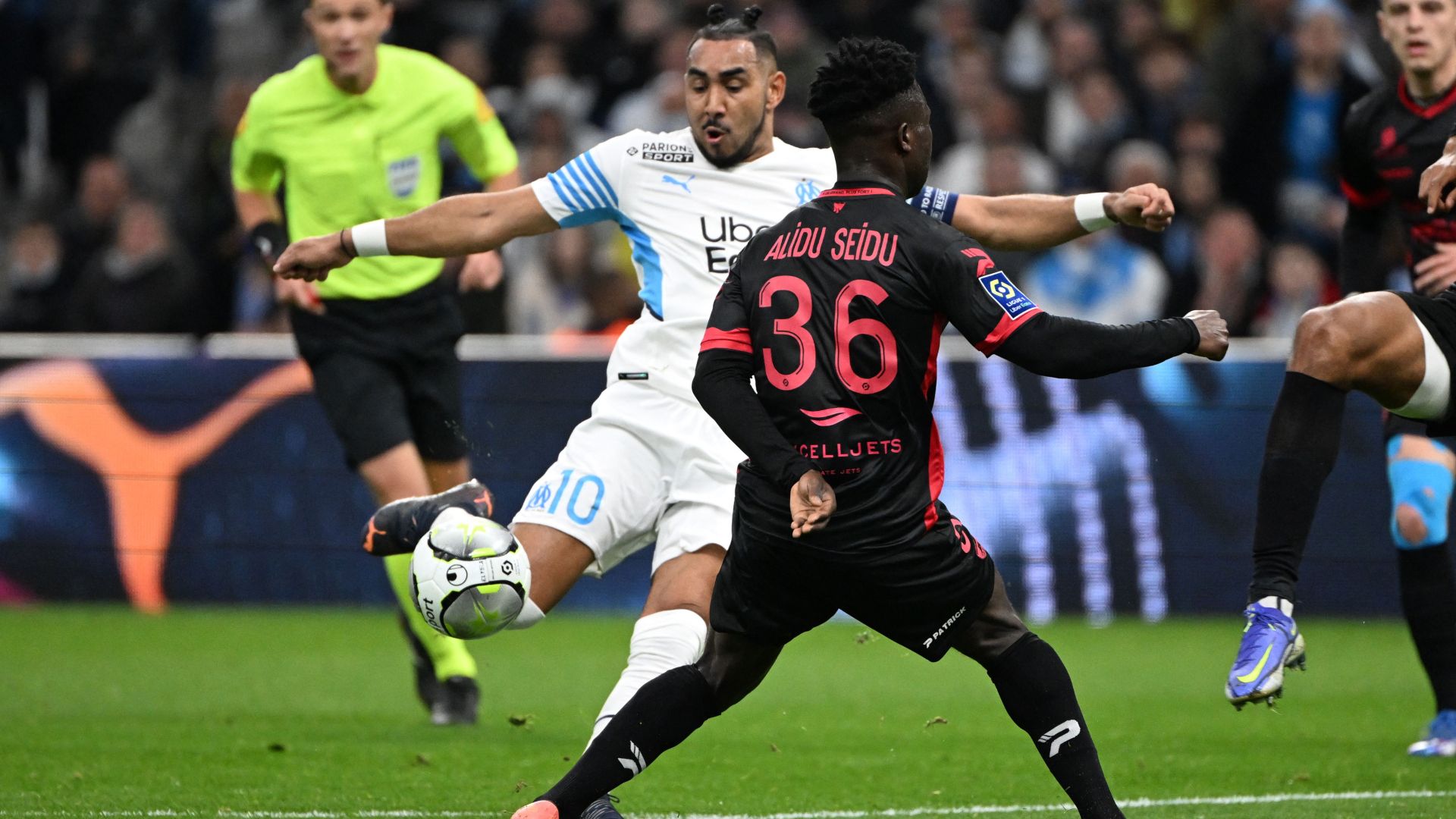 Dimitri Payet Marseille Clermont Ligue 1 20022022