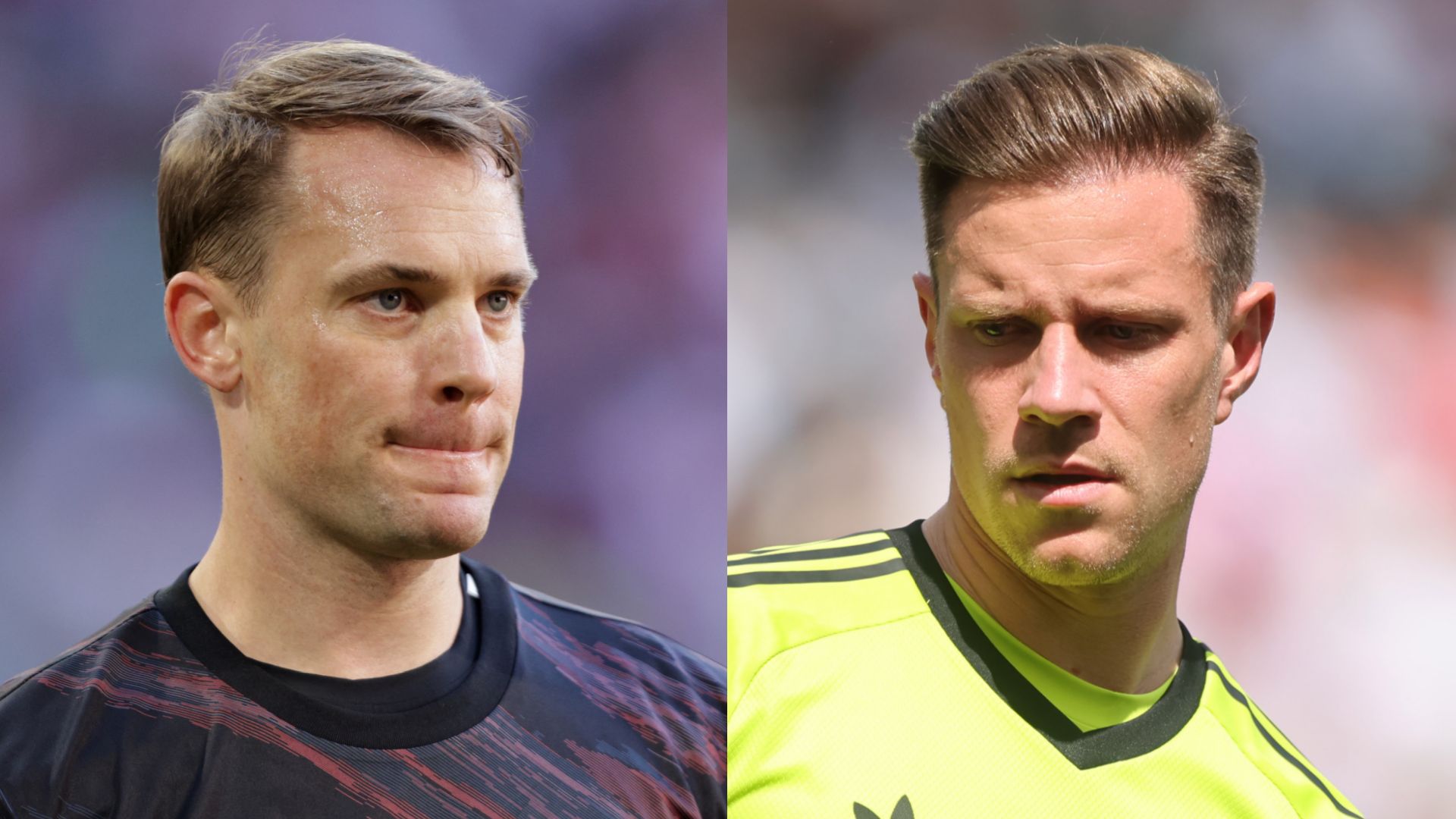 GFX Manuel Neuer Marc-Andre ter Stegen