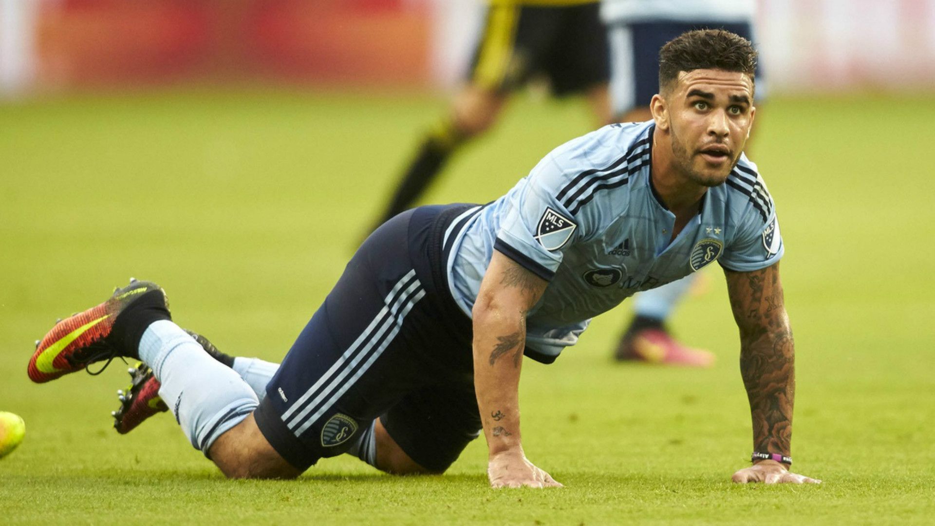Dom Dwyer Sporting KC MLS 07032016