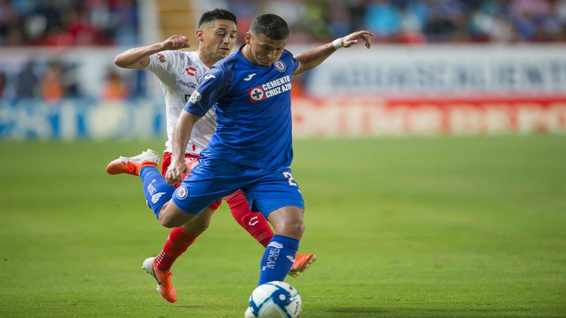 Necaxa vs Cruz Azul Apertura 2019