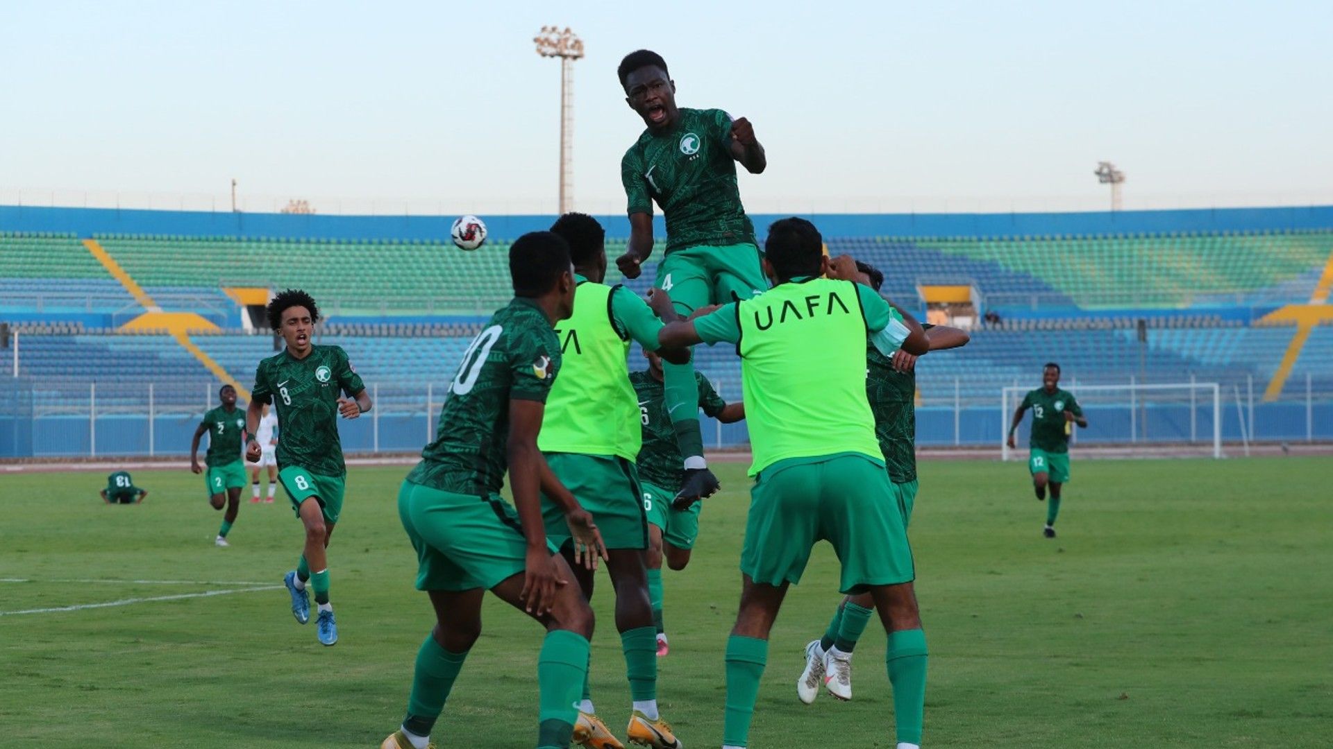 saudi u20 - arab cup 2021