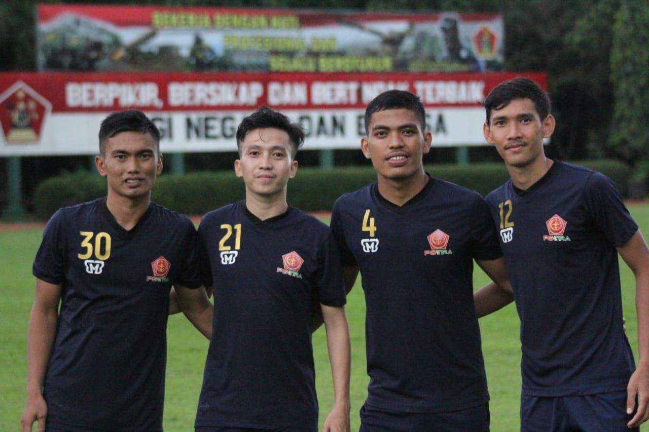 Munadi, Rezky Ikhwan, Tanjung Sugiarto, Rian - PS TIRA