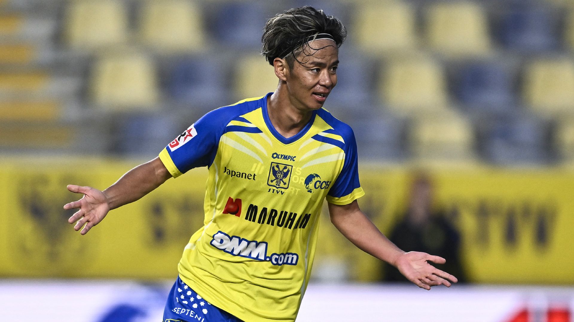 シント＝トロイデン3年目の伊藤涼太郎、開幕戦でゴール！ トップ下での