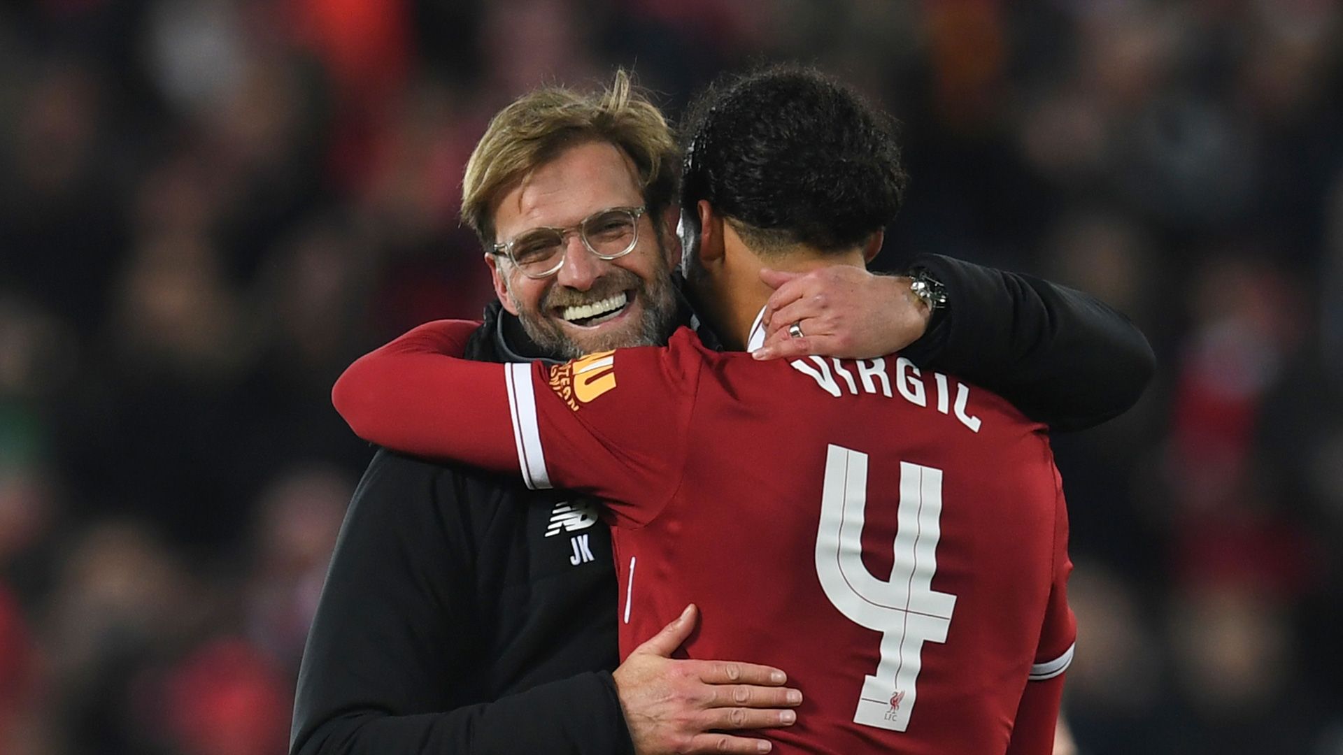 Klopp Van dijka liverpool 05012018