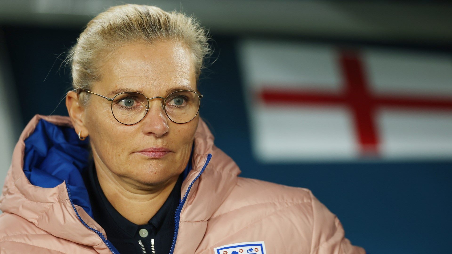 Sarina Wiegman England Women head coach