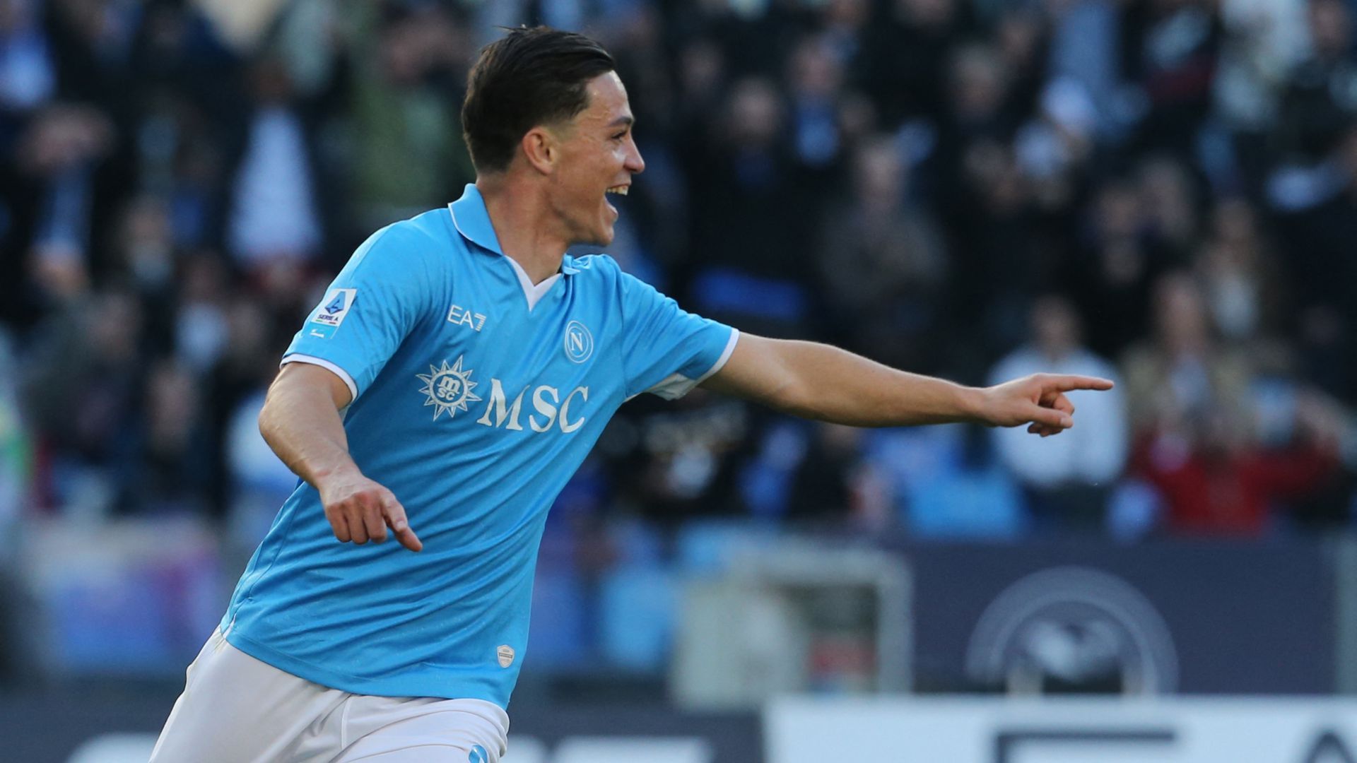 Giacomo Raspadori Napoli Fiorentina Serie A