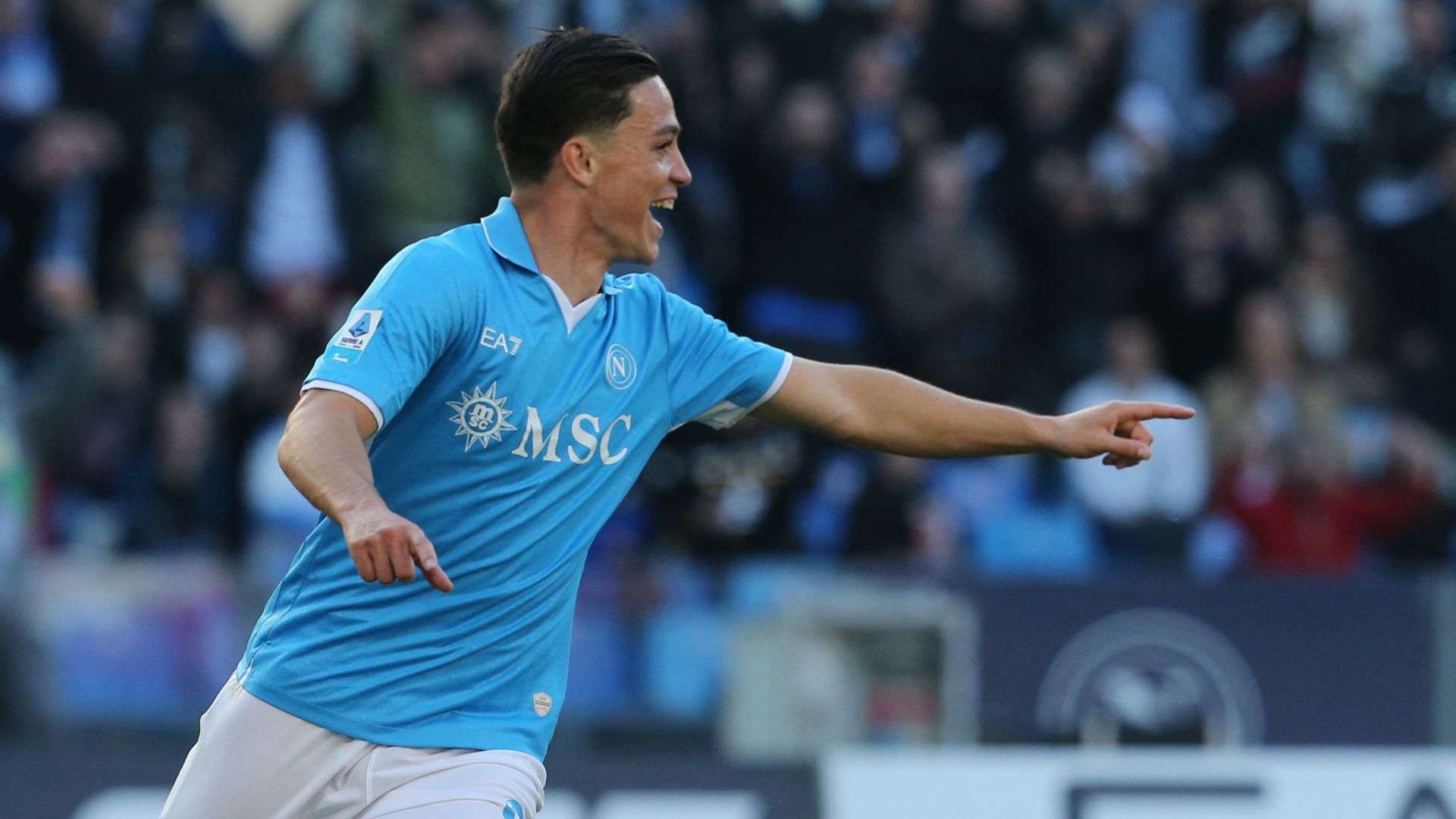 Giacomo Raspadori Napoli Fiorentina Serie A