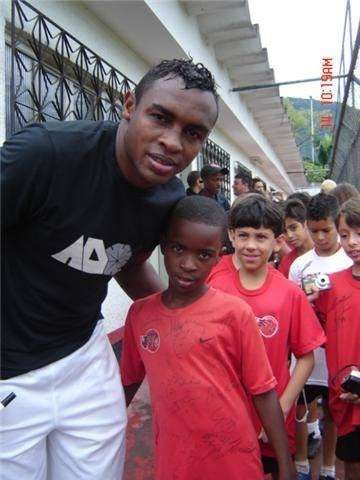 Vinicius e Obina