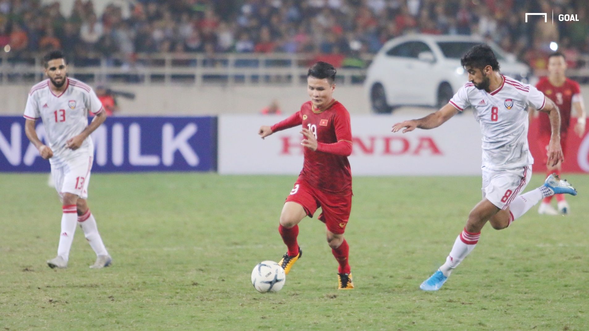 Nguyen Quang Hai Vietnam vs UAE | 2022 FIFA World Cup qualification (AFC)