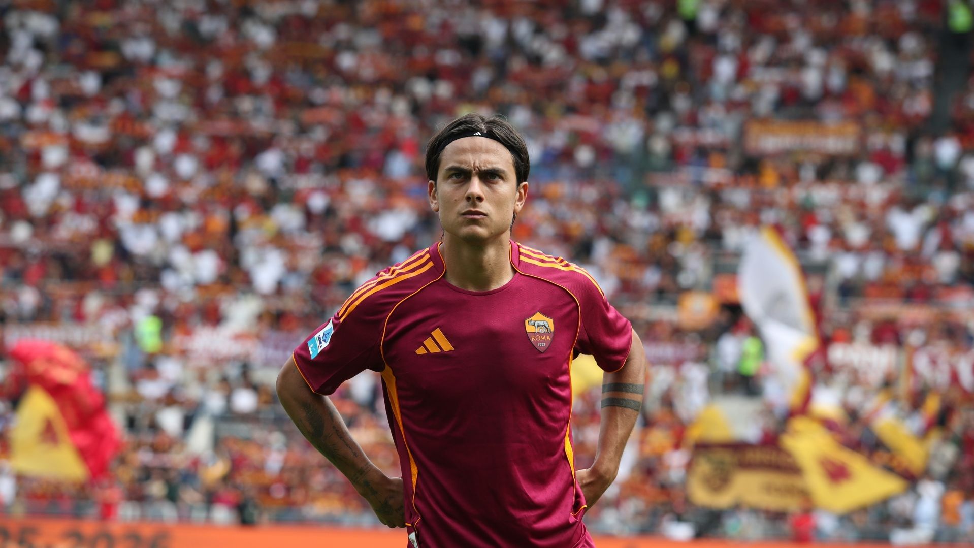 Paulo Dybala Roma 2025-2026