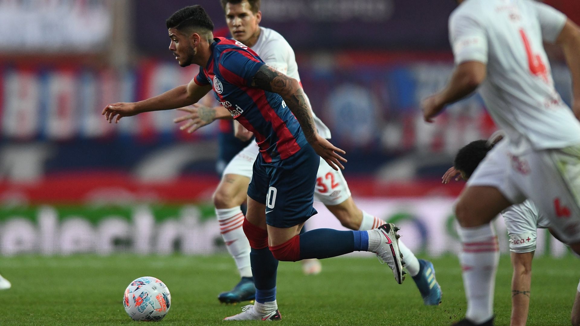 Alexis Sabella San Lorenzo Argentinos Torneo Liga Profesional 22082021