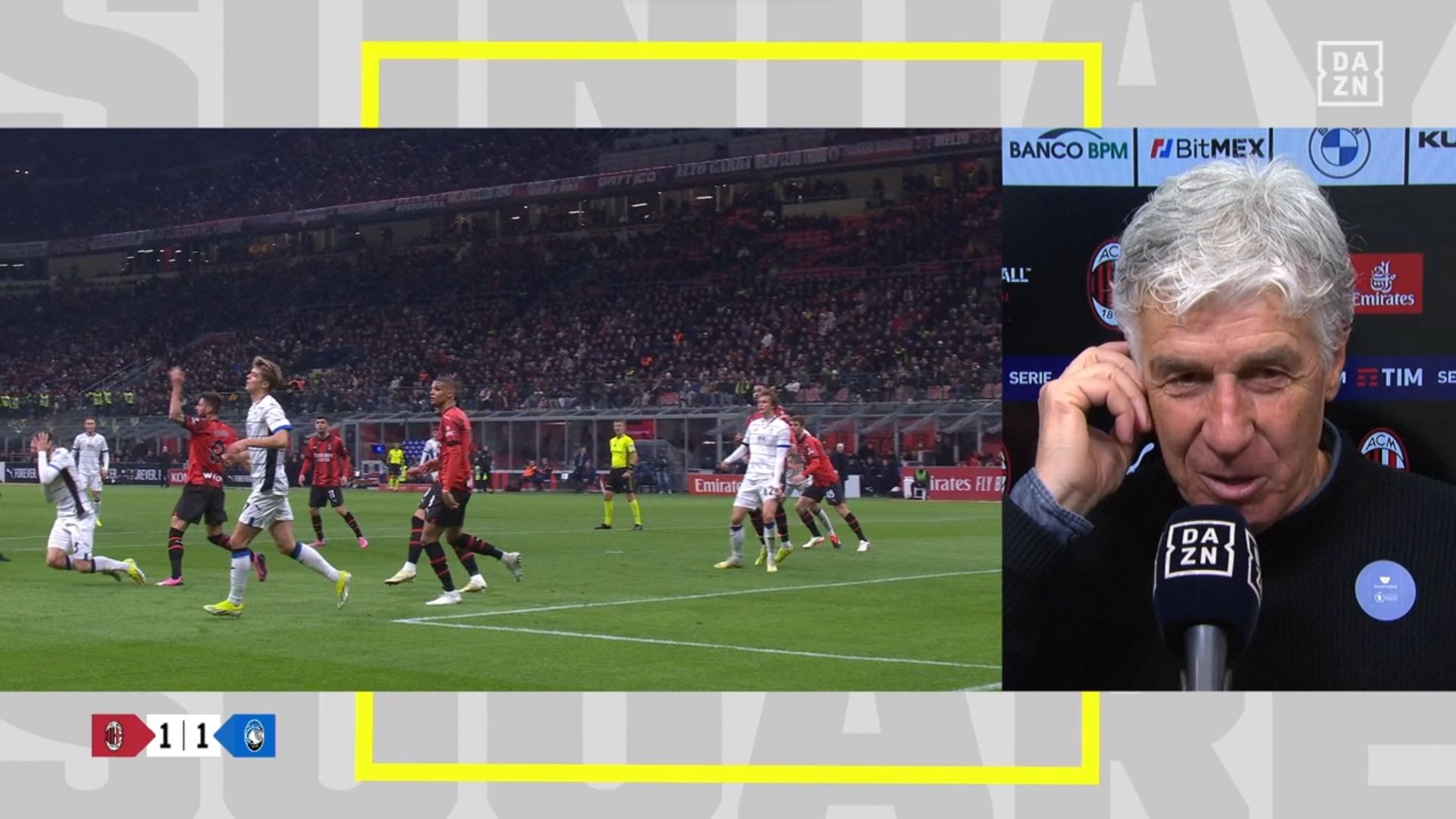 Gasperini Milan Atalanta