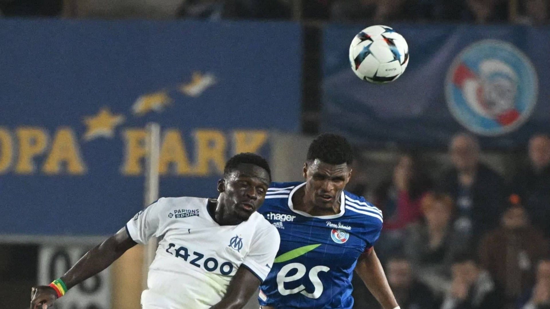 Strasbourg-OM (2-2)