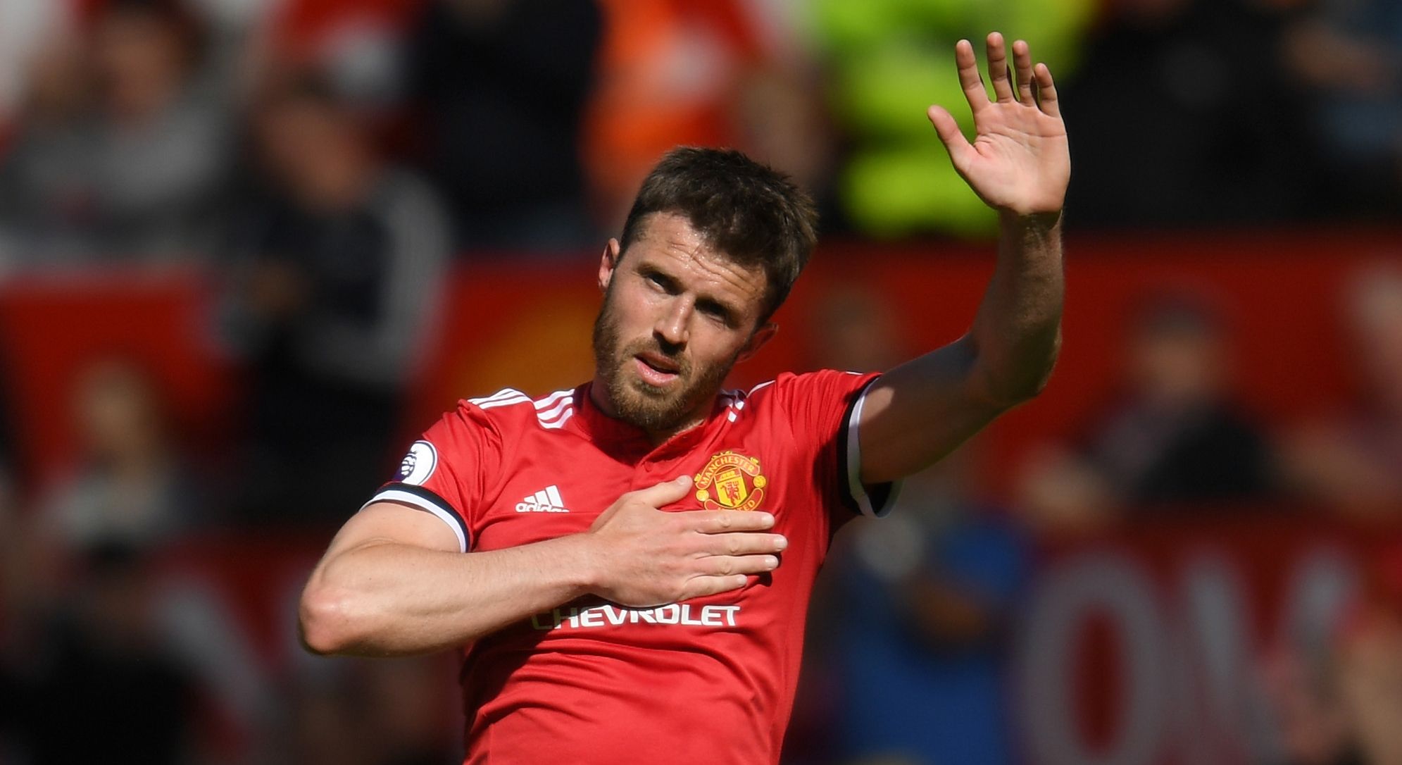 Michael Carrick Manchester United Watford