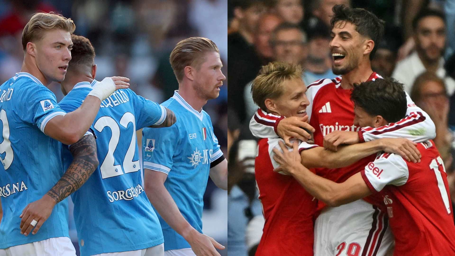 napoli arsenal