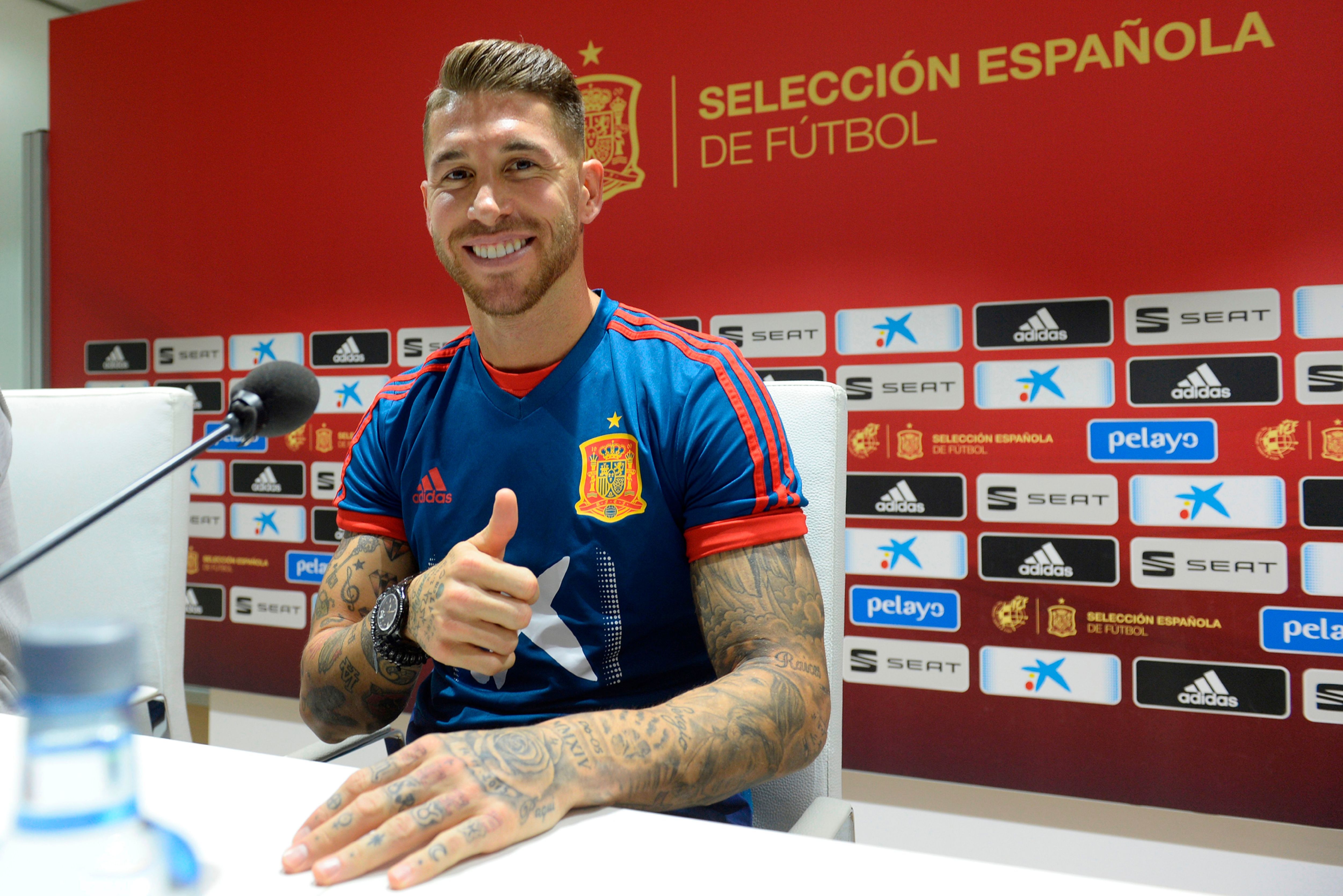 SERGIO RAMOS ESPAÑA