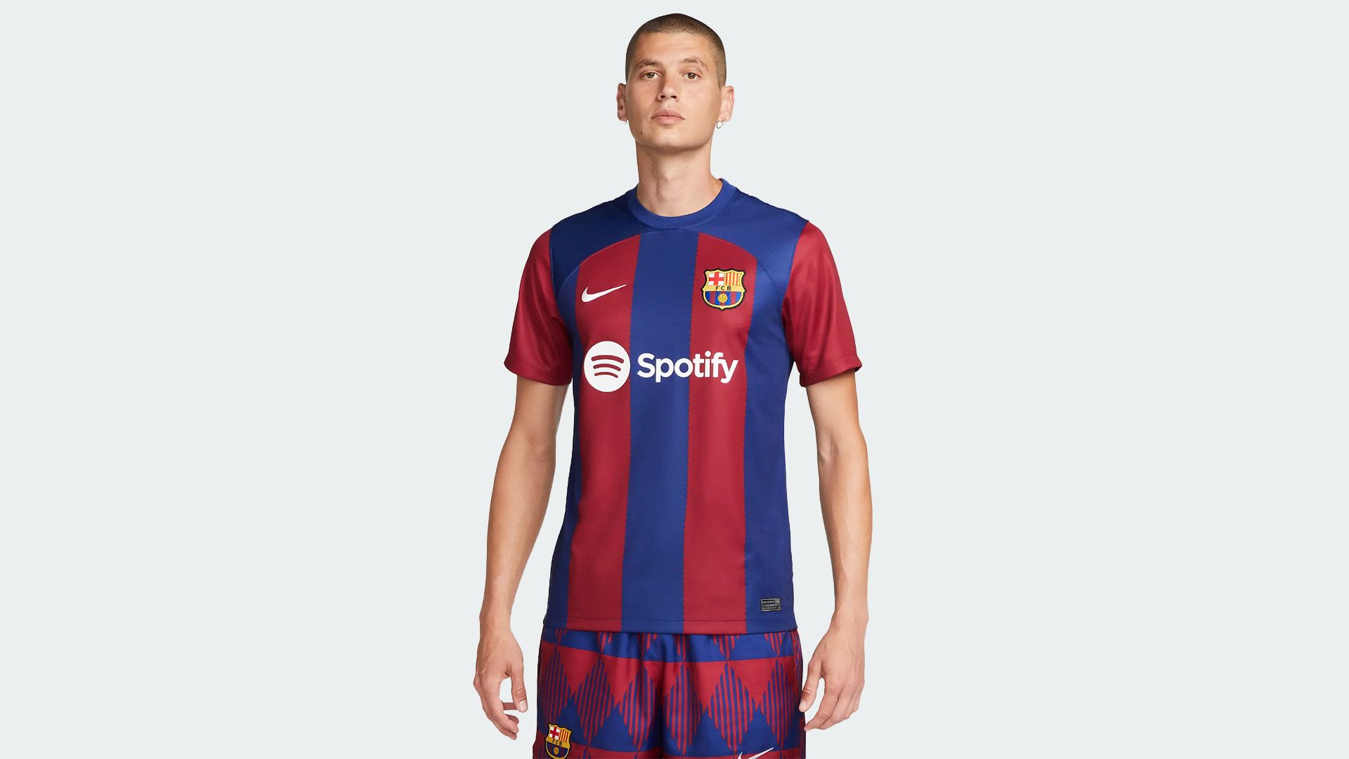 barca kit nike
