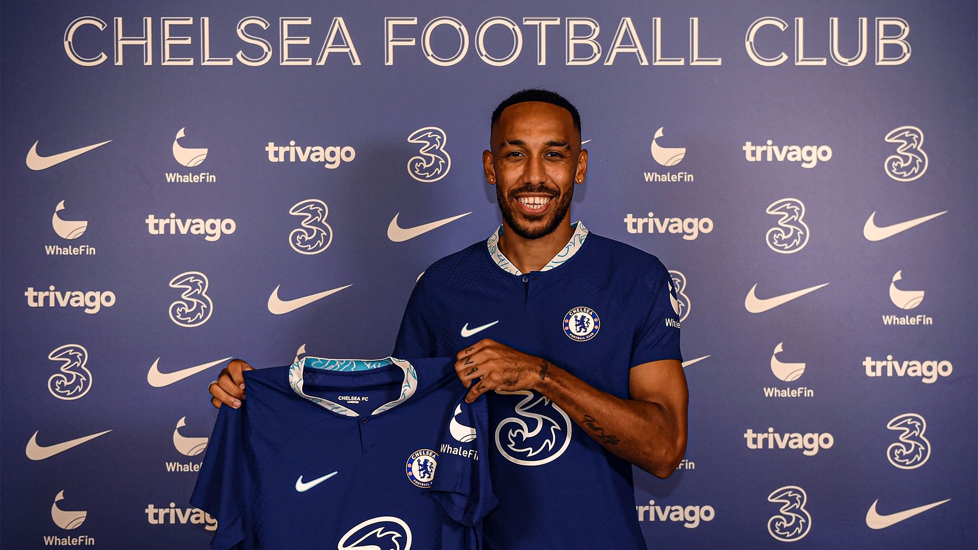 Aubameyang Chelsea reveal 2022-23