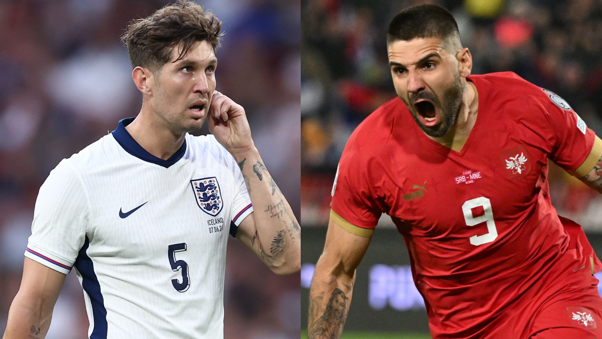 John Stones Aleksandar Mitrovic 2023-24