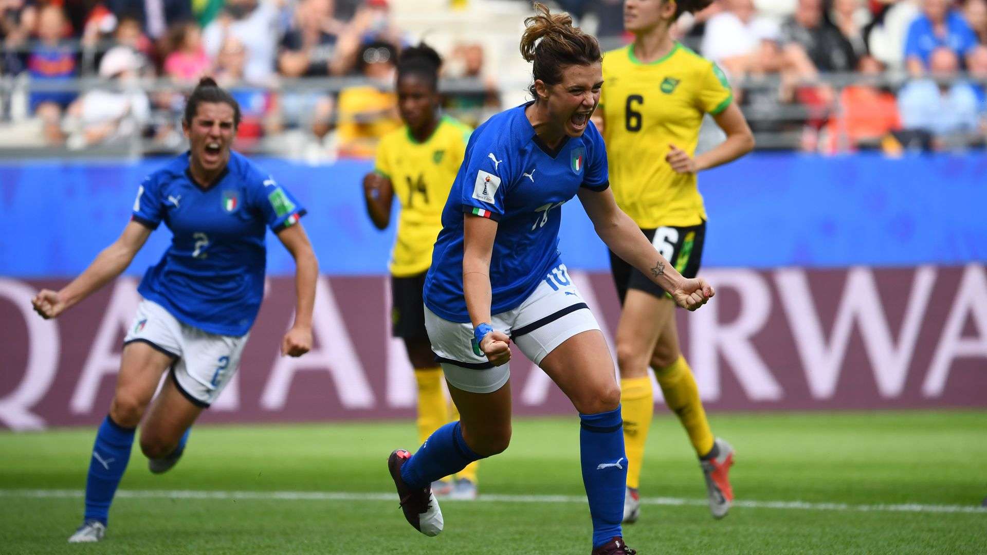 Cristiana Girelli Jamaica Italy Women’s World Cup