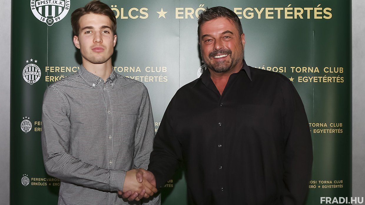 Csonka András Ferencváros