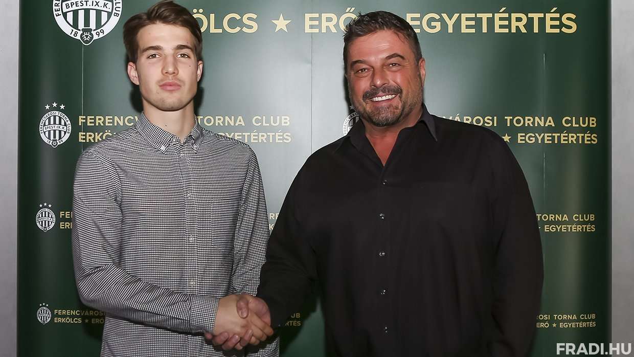 Csonka András Ferencváros