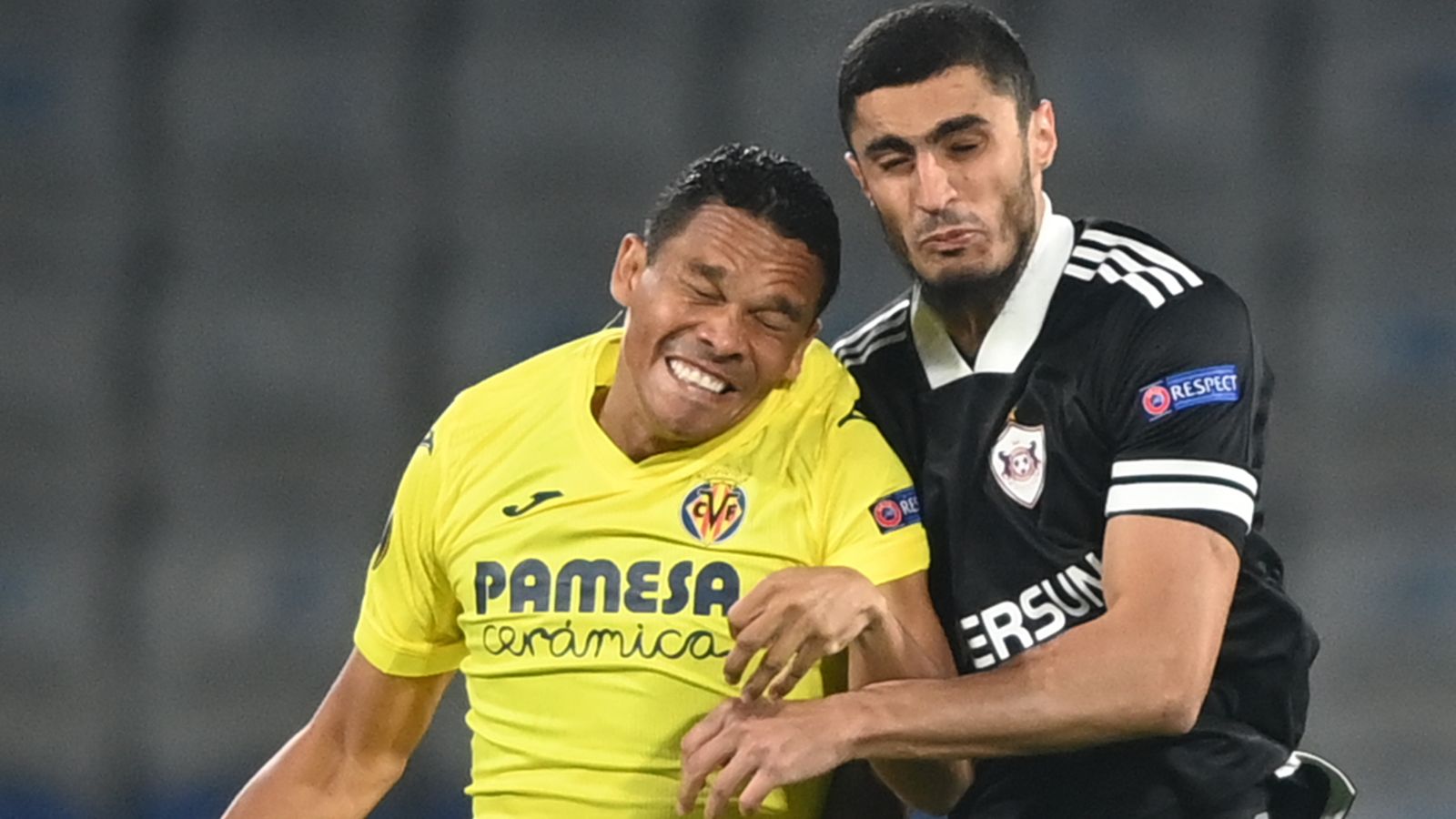 Carlos Bacca Qarabag Villarreal Europa League