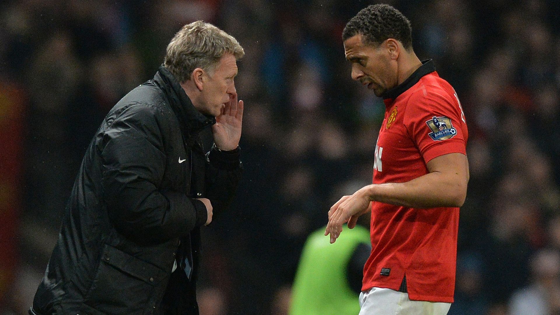 Rio Ferdinand & David Moyes | Manchester United | Old Trafford