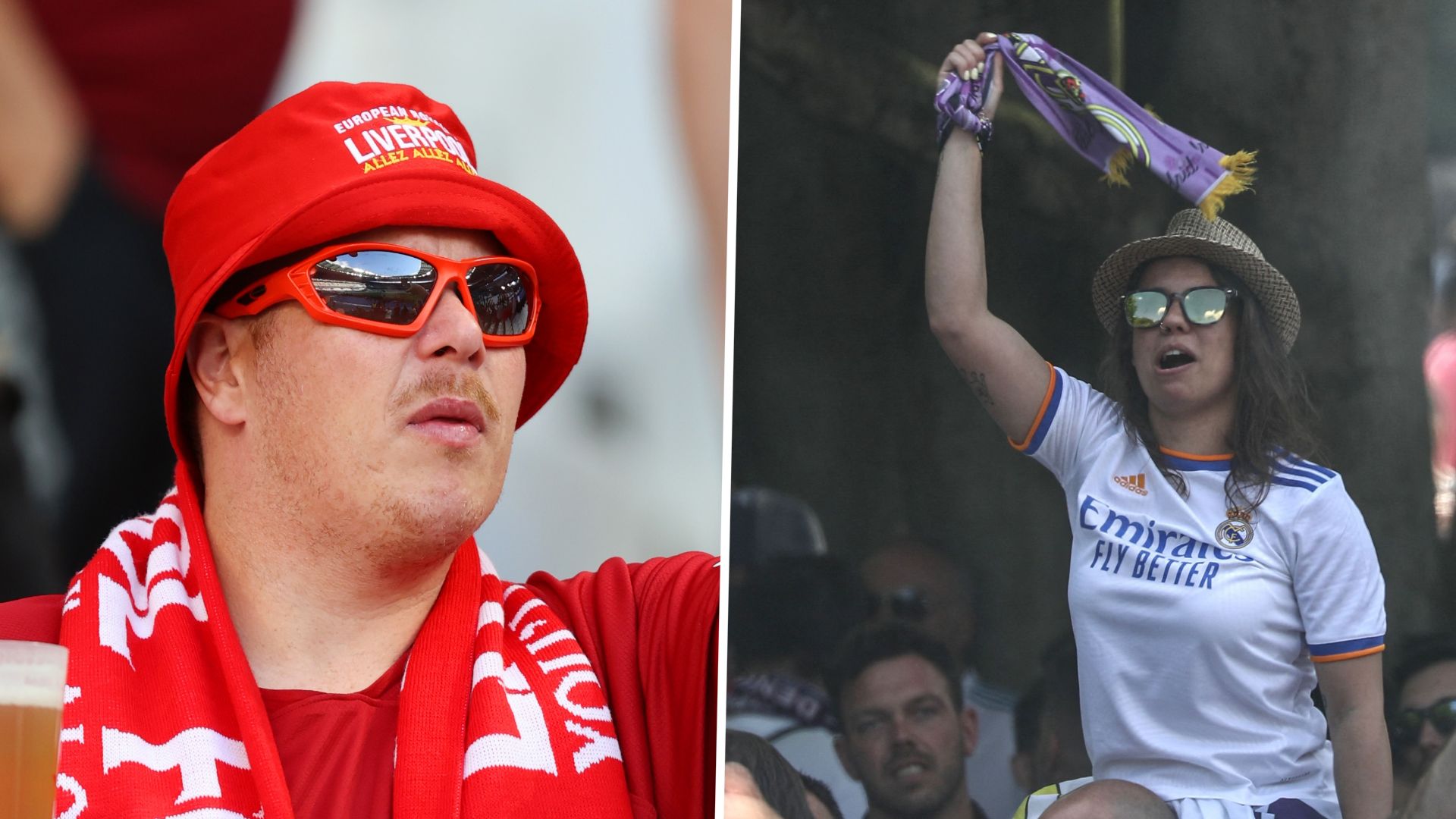 Liverpool Real Madrid fan GFX