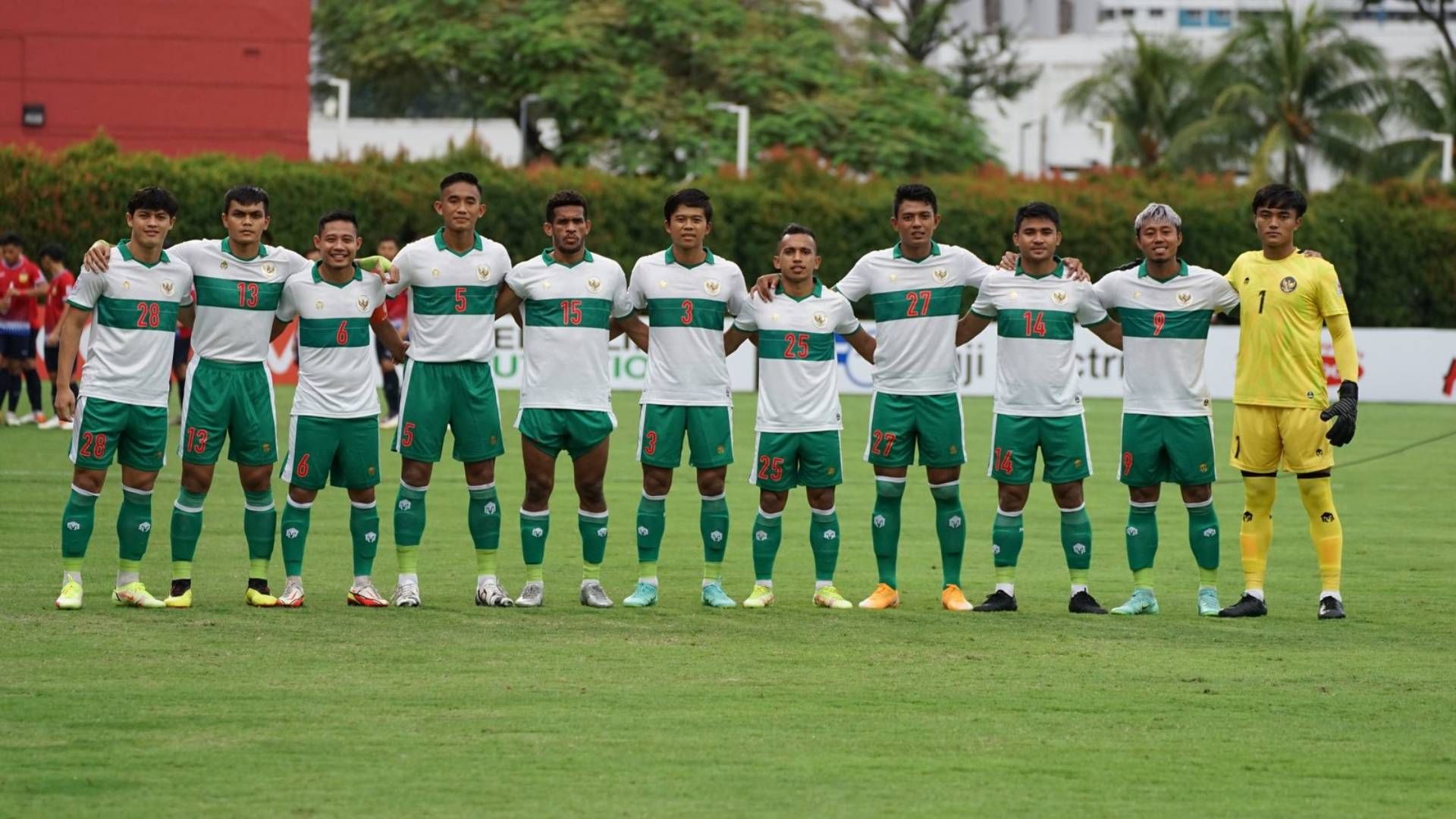 Piala AFF 2020 - Timnas Indonesia vs Laos