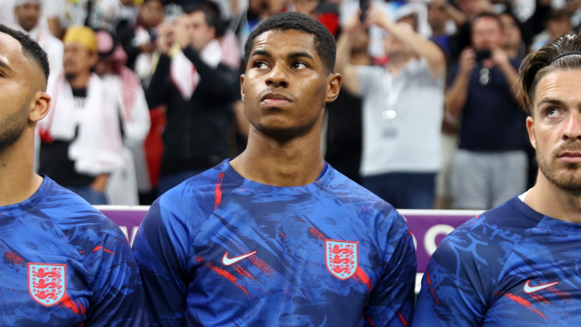 Marcus Rashford England 2022
