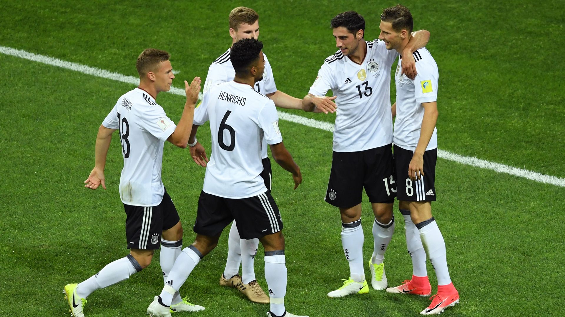 Deutschland Germany Mexiko 29062017